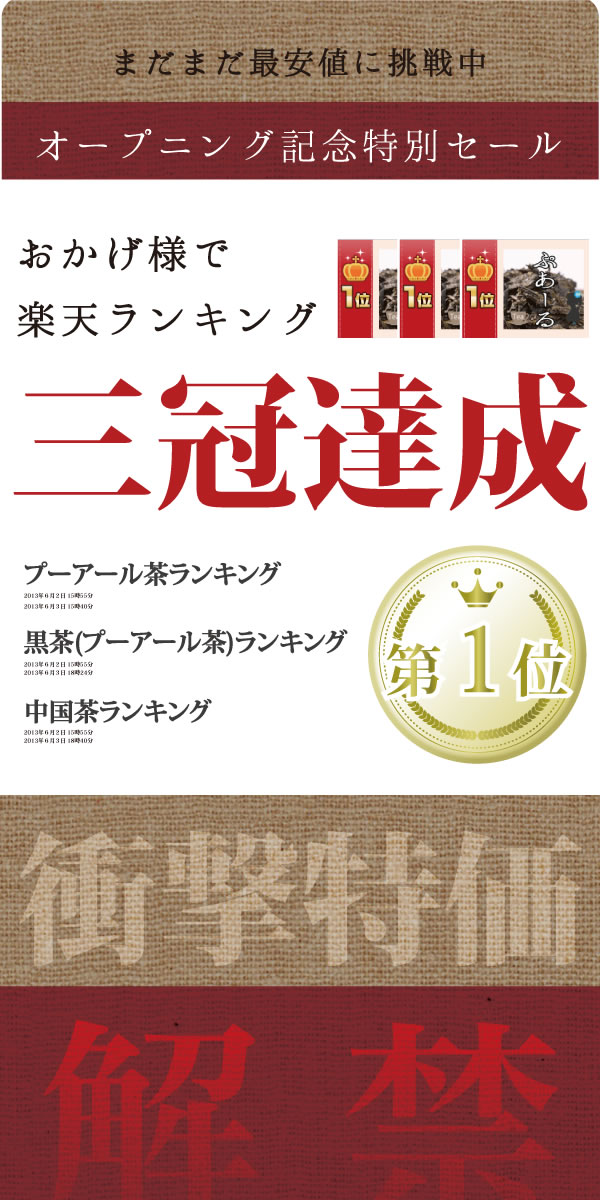 プアール茶 （黒茶）200g(2g×100包(目安包数))送料無料！プアール茶ティーバッグ100包で1200円ポッキリ！【プアール茶 プアール プアールティー】  | すべての商品 | 八重撫子本店