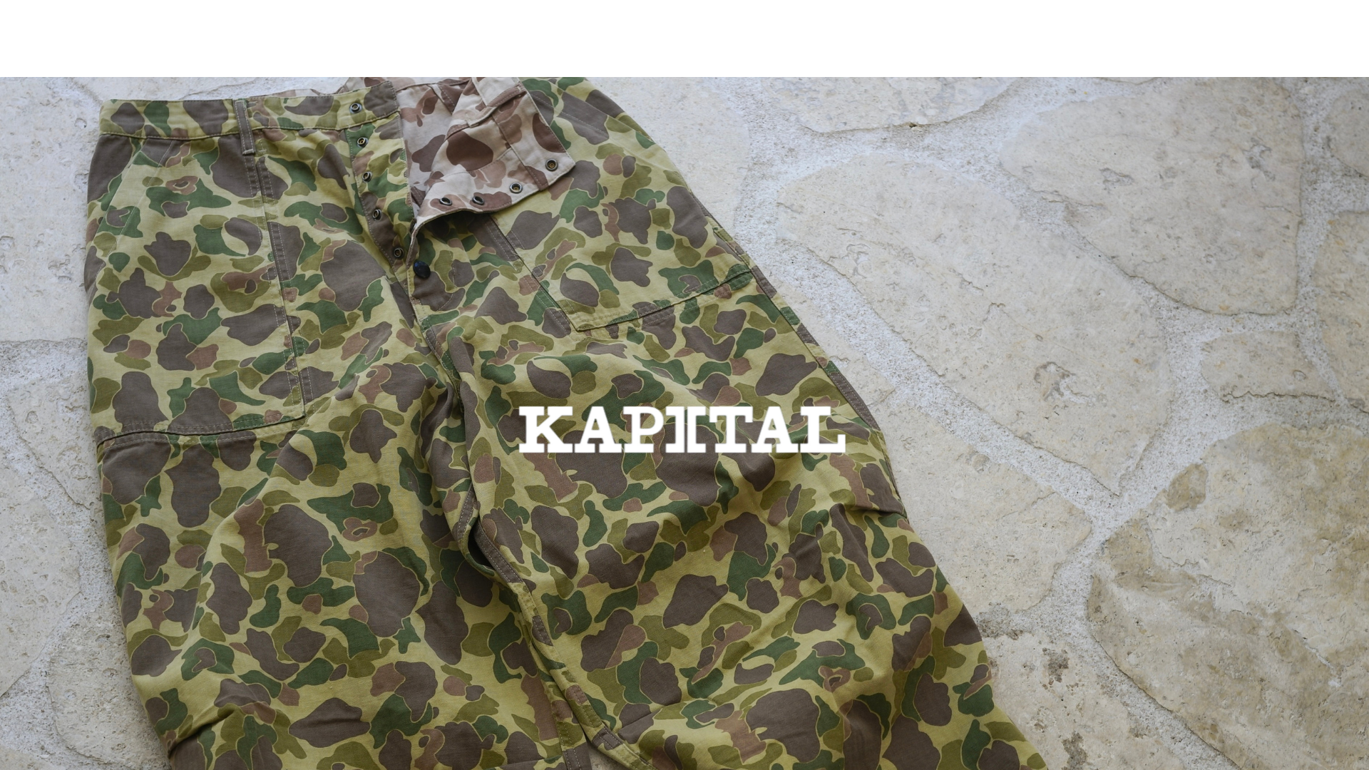 正規品取扱店】COMOLI（コモリ）KAPITAL（キャピタル）通販セレクト