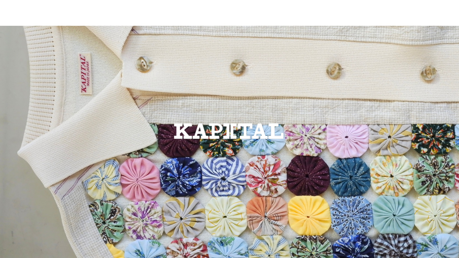 正規品取扱店】COMOLI（コモリ）KAPITAL（キャピタル）通販セレクト