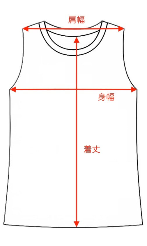 ノースリ計測ガイド