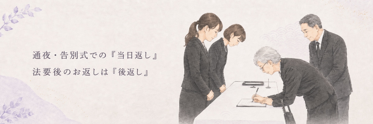 当日返しと後返しの違い