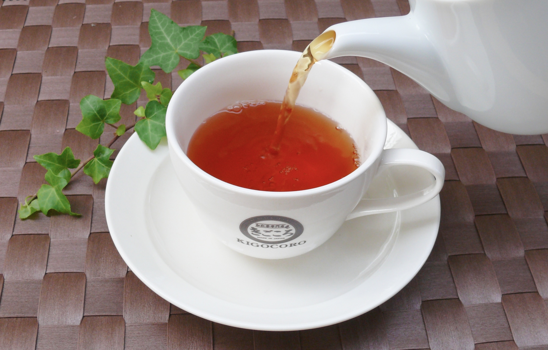 美味しいお茶の入れ方イメージ画像