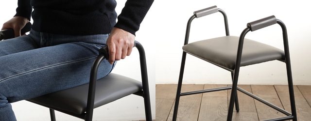 4070シリーズ】立ち上がりサポート玄関スツール｜RSP-GS1｜機能性と