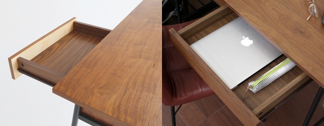 その他 anthem Desk アンセム】デスク（anthem desk）｜木とスチールを組み合わせた