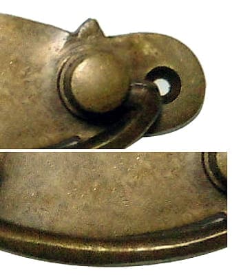 brass cabinet handle
