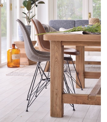 chic dining chair