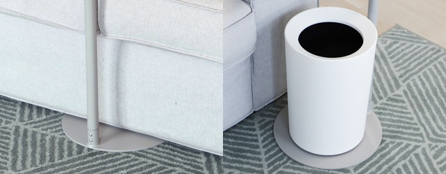 コンパクトなテーブル