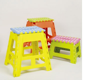 crafter stool colorful