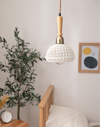 dome pendant light