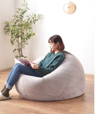 フェリスビーズクッション 家具 什器 ソファ おしゃれな家具 照明 店舗向け什器の通販 Hapsent