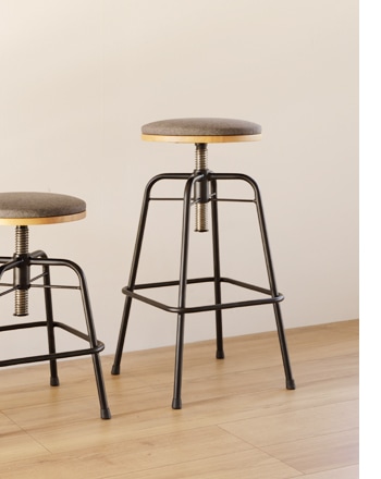 glam stool high