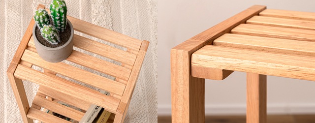 スリムシェルフ