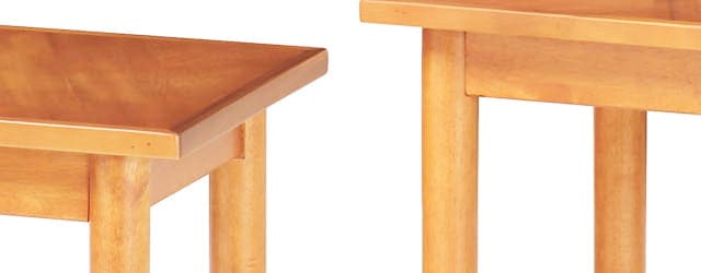 HENT】ロングデスク｜幅1300mm｜MDF材｜幾何学模様｜テレワーク