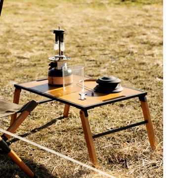 linkable table wood