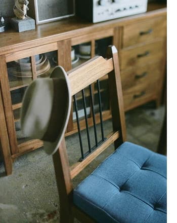 lumber dining chair