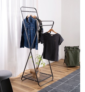 mip folding hanger rack S