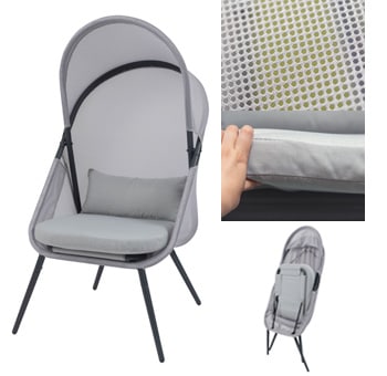 roof folding chair