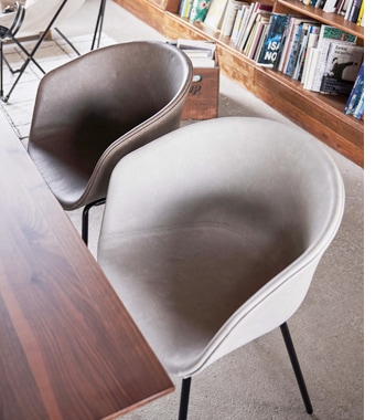 shape arm chair