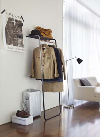 shelf coat hanger