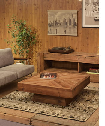 square living table