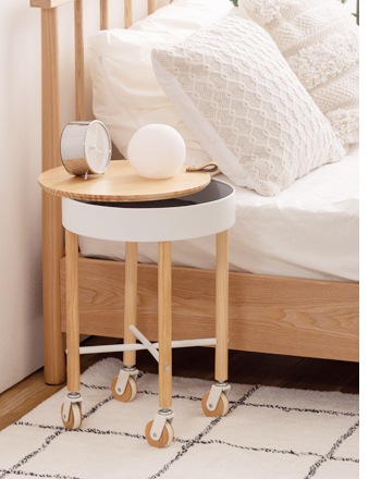 sylph side table