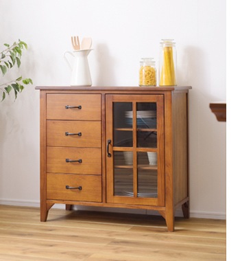 timber cabinet C