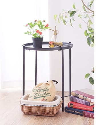 tray side table