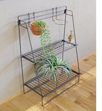 wire botanical rack