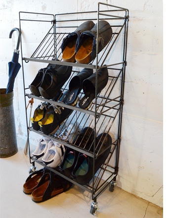 wire shoes rack 
