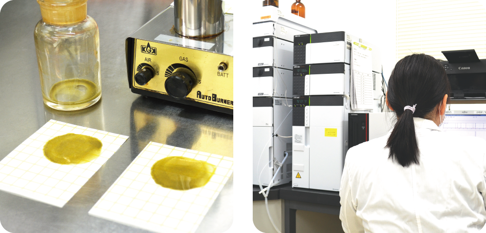 品質管理に最大限配慮した生産体制