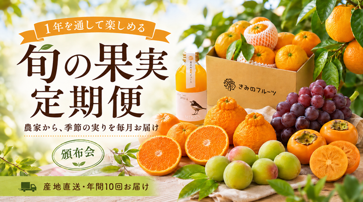 みかん、柑橘類フルーツ産直通販】きみのフルーツ