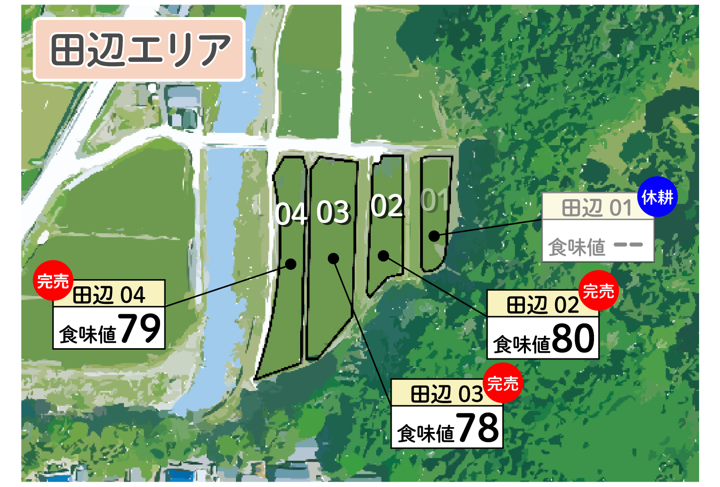 KIMOTOファーム｜実りの百年米｜田辺エリア