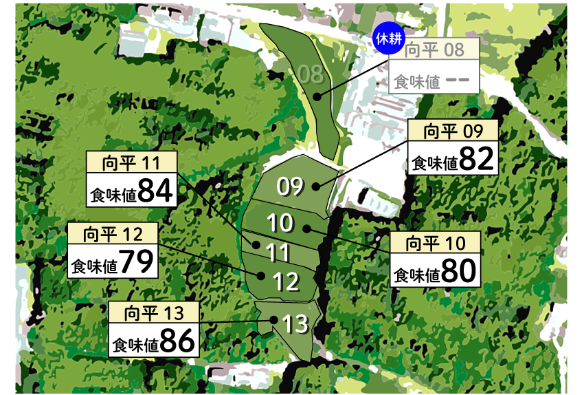 KIMOTOファーム｜実りの百年米｜向平エリア