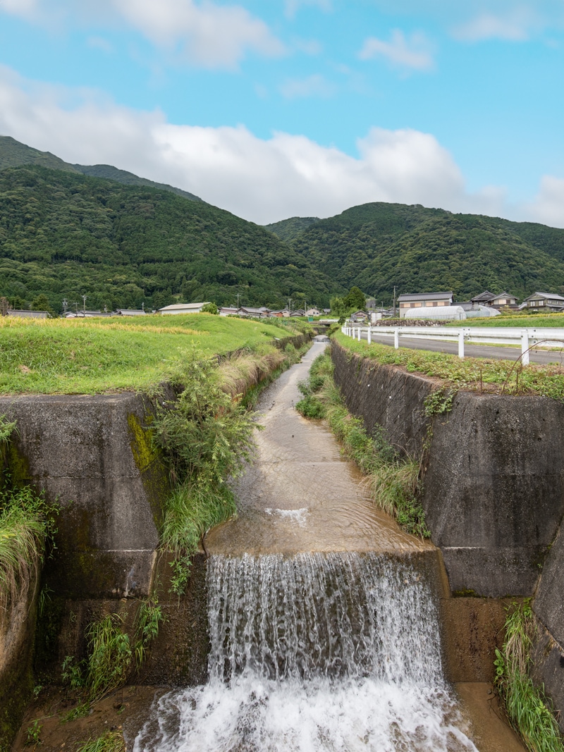 きもとファームの水源