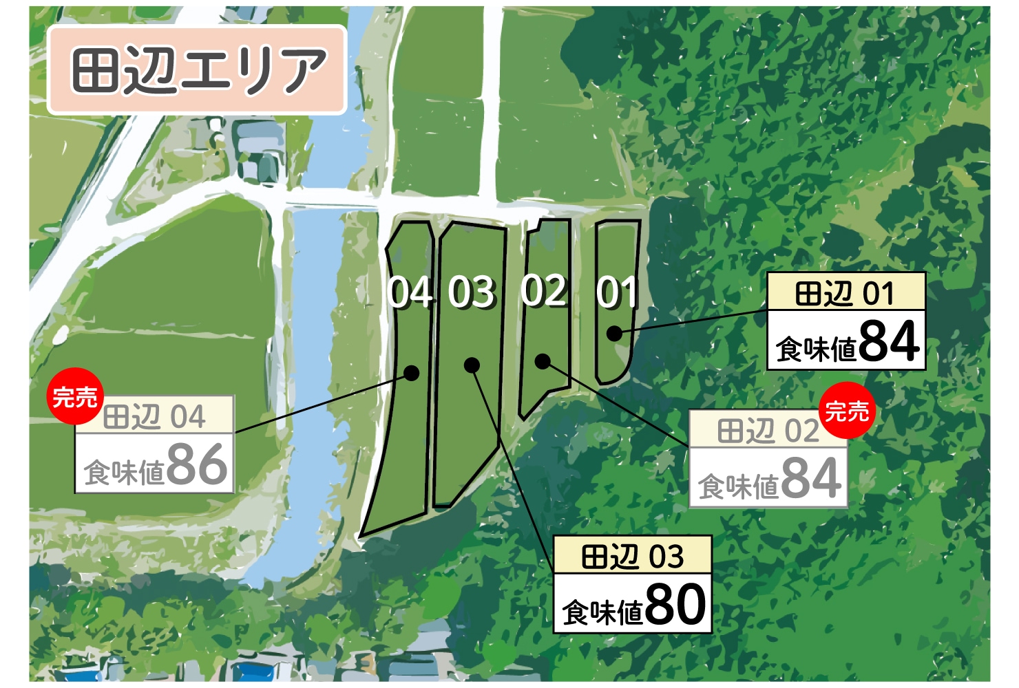KIMOTOファーム｜実りの百年米｜田辺エリア
