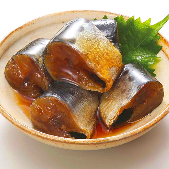 北海道産骨までやわらかいわしの旨煮