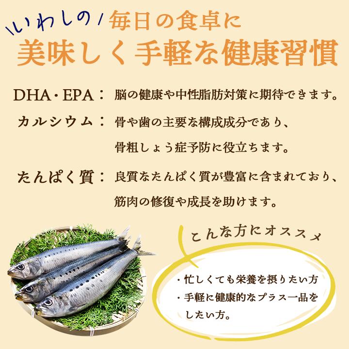 北海道産さばといわし