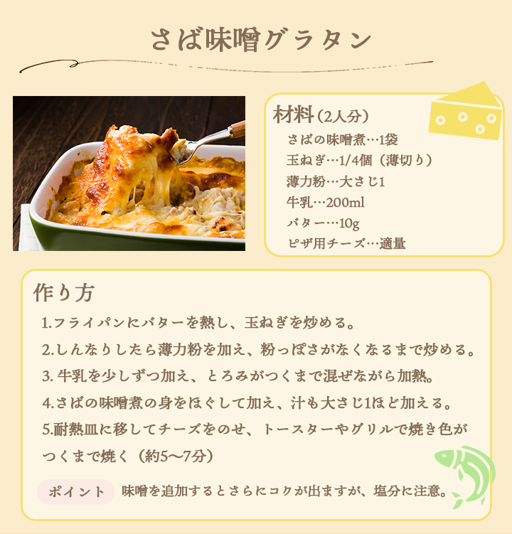 アレンジレシピ