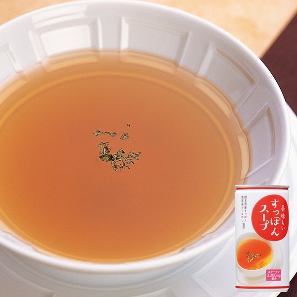 すっぽんスープ><br>
<table width=