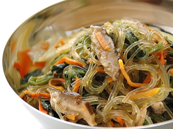韓国はるさめチャプチェ300ｇ 韓国春雨 チャッチェ 冷凍便 調理簡単 韓国惣菜 韓国 世界のグルメ Kimuyase