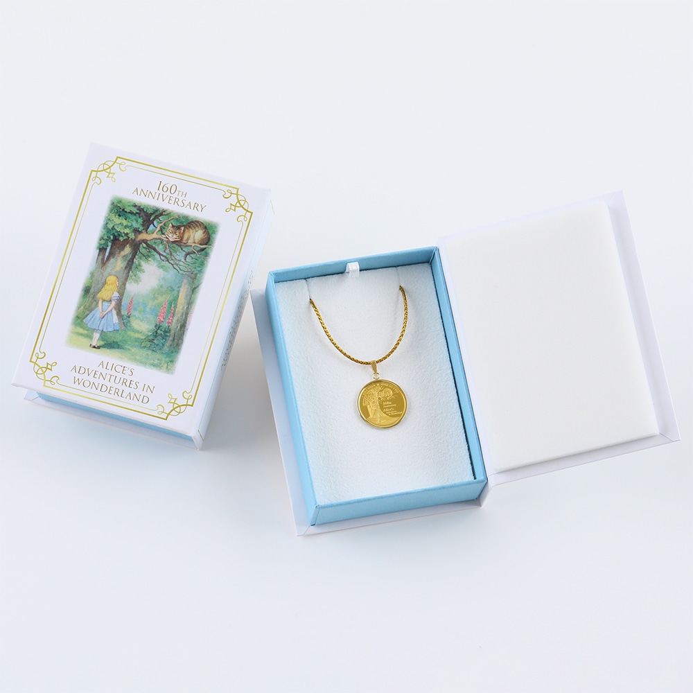 パッケージ入りアリスコイン