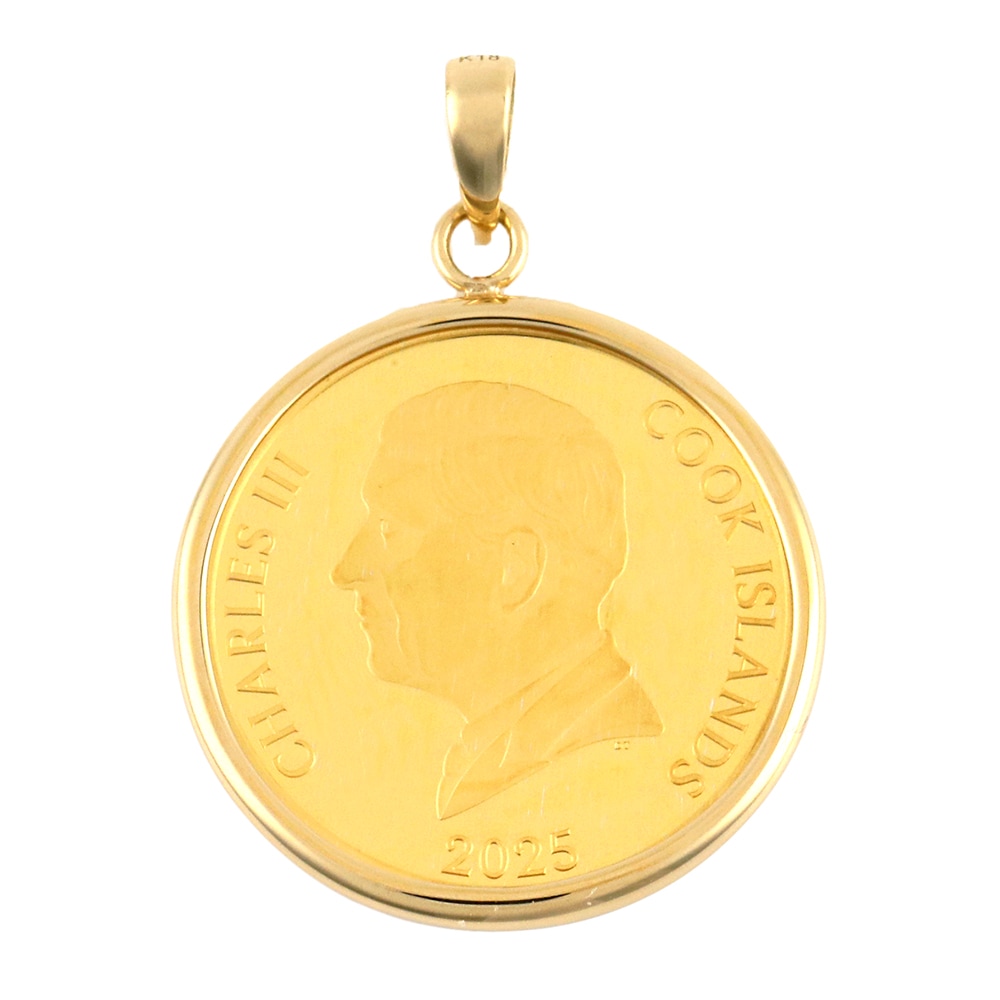 チャールズ3世純金コイン