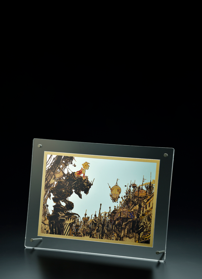 天野喜孝 アートミラー ヒカリキリエ