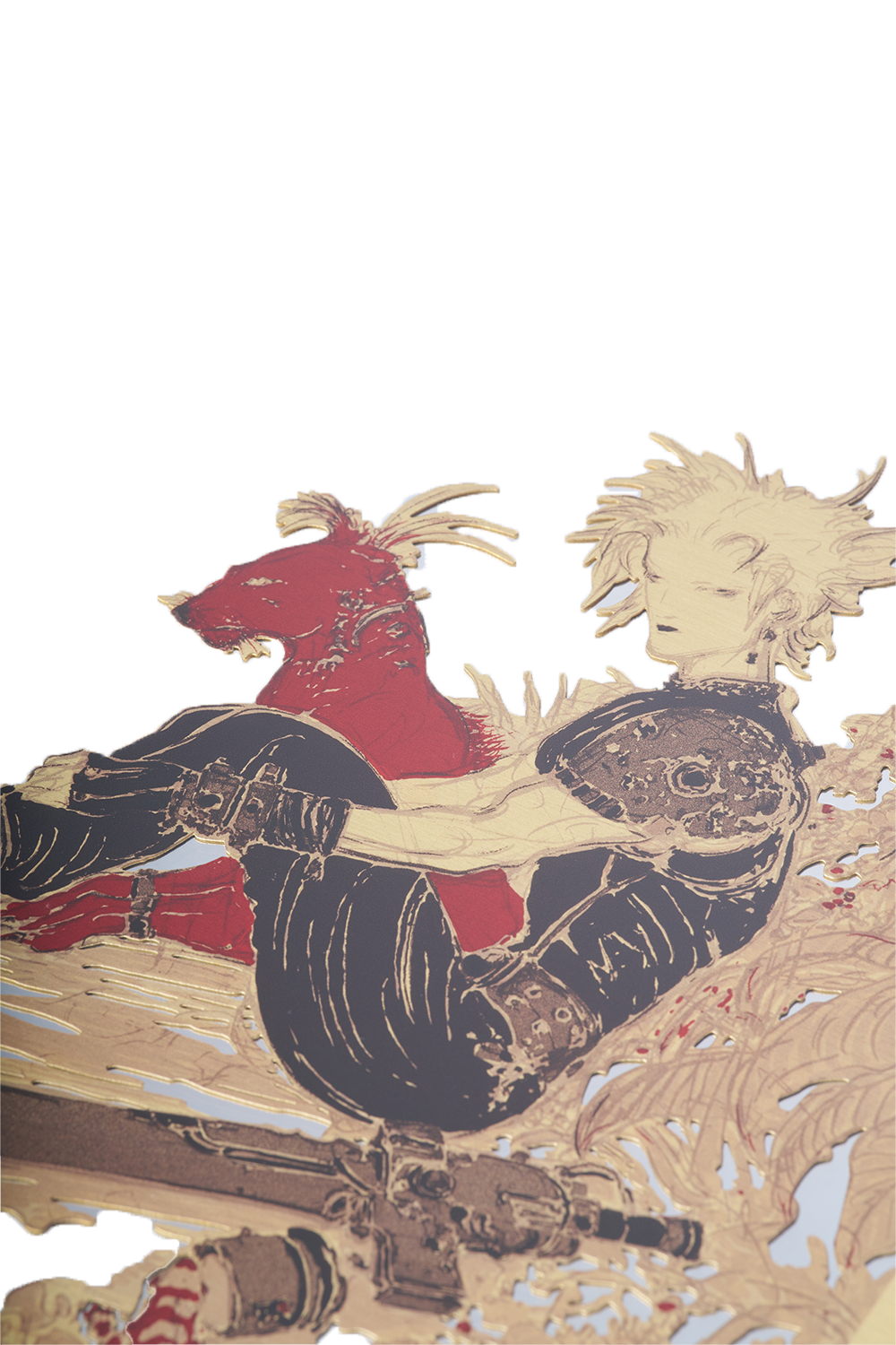 天野喜孝 アートミラー ヒカリキリエ