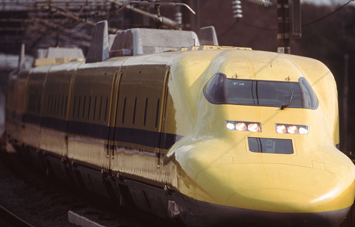 引退記念】923形ドクターイエロー（T4編成）純金コレクション第2弾