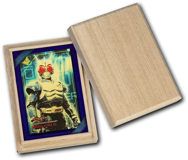 仮面ライダーG3 純金カード 0.5g
