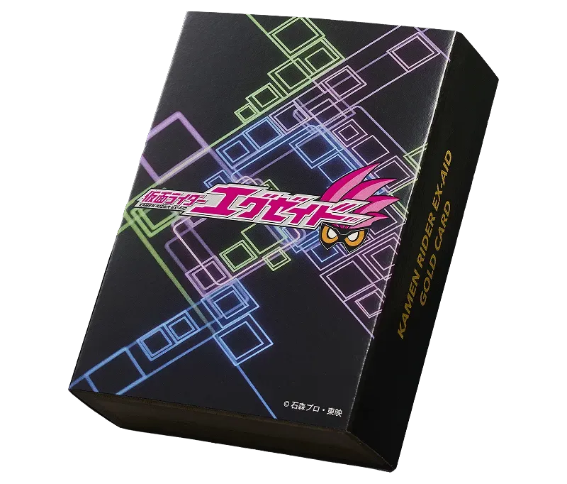 仮面ライダーエグゼイド アクションゲーマーレベル2 純金カード 0.5g