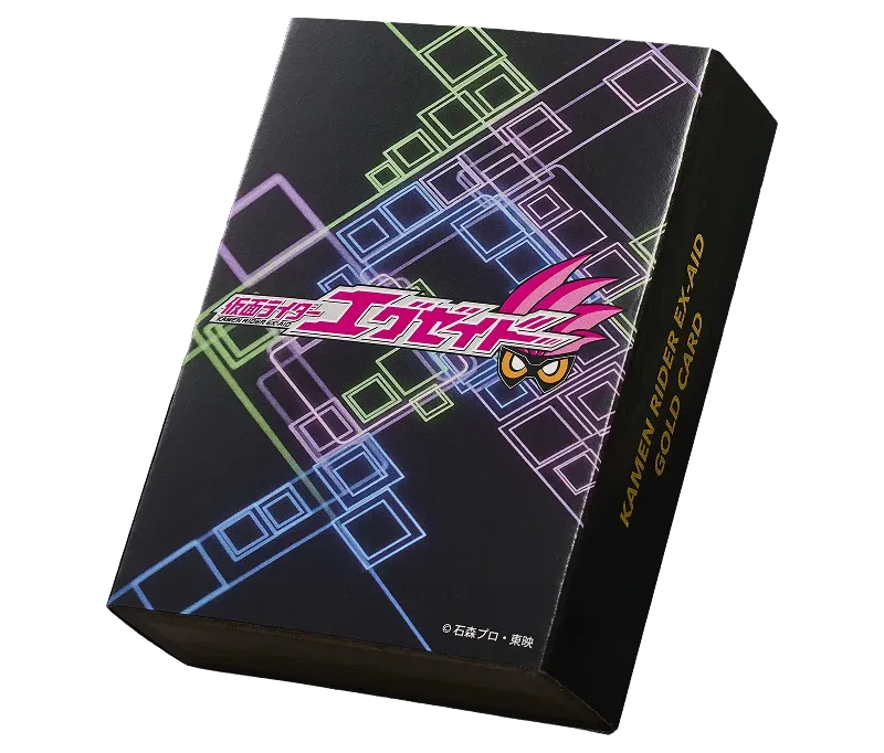 仮面ライダークロノス クロニクルゲーマー 純金カード 0.5g
