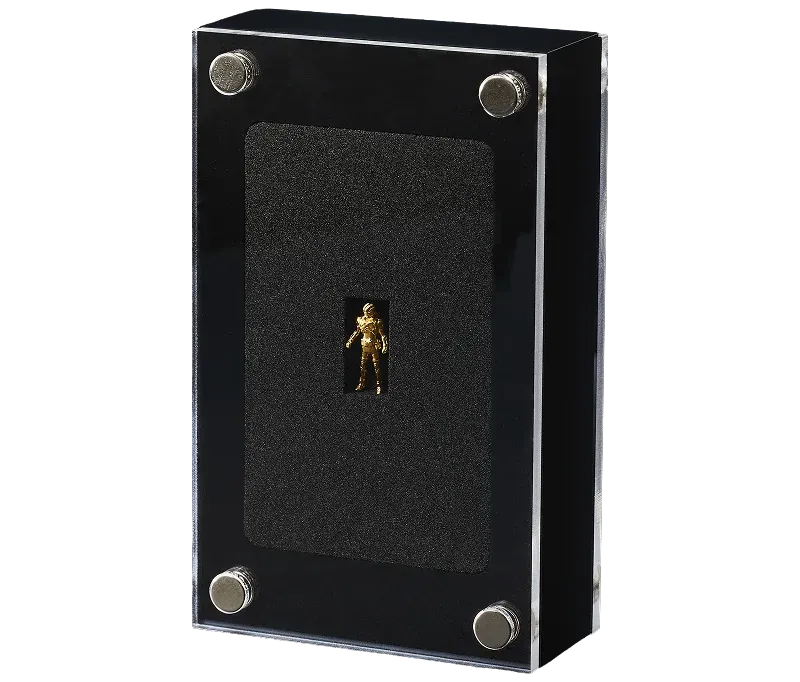 仮面ライダーエグゼイド アクションゲーマーレベル2 純金立像 1g