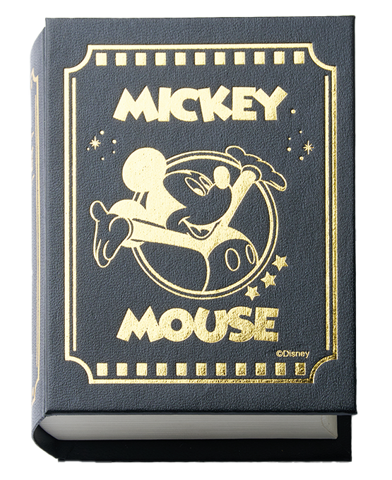 Disney監修】 ミッキー＆ミニー リバーシブルメダルペンダントトップ